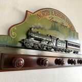 Country Corner Train Coat Rack