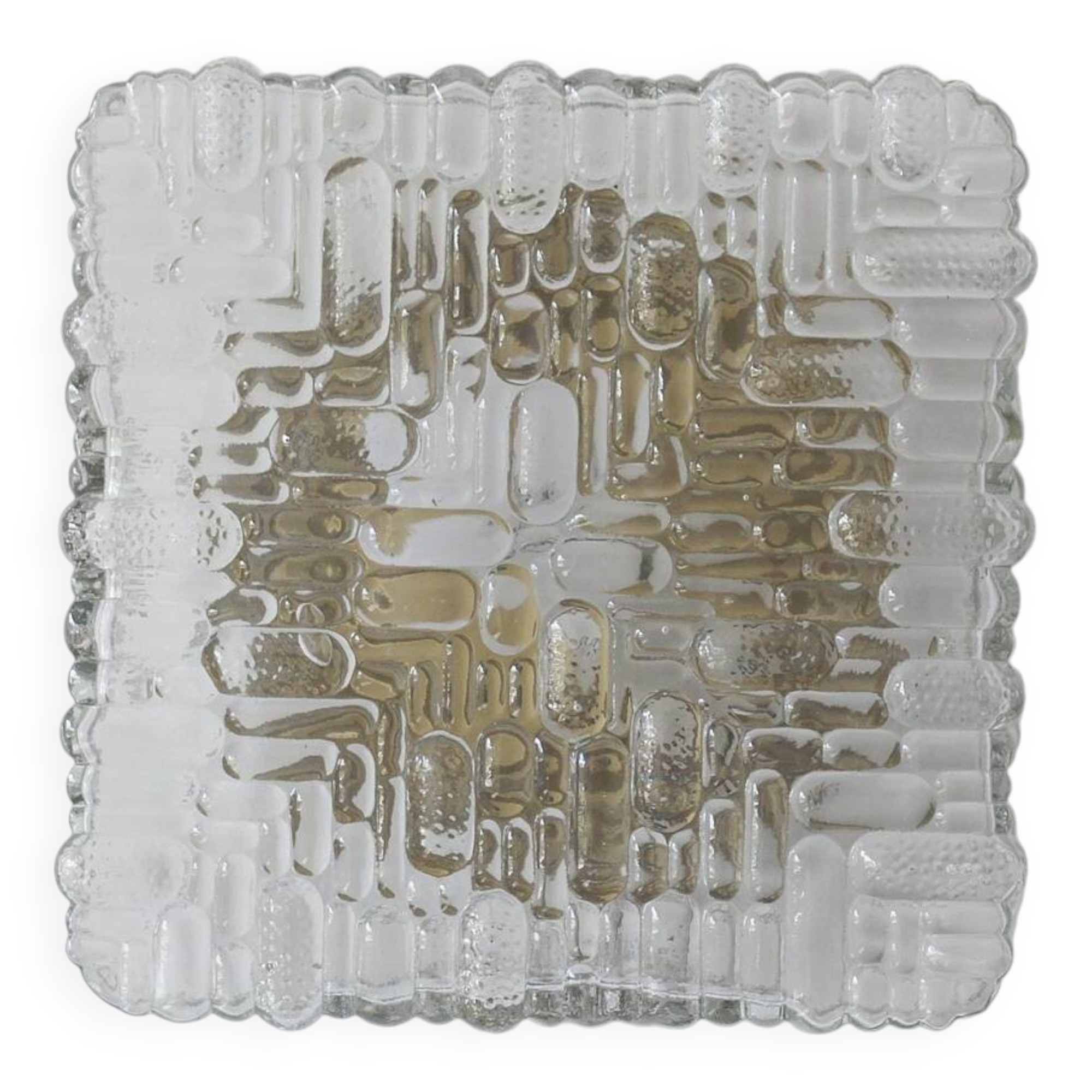 Mid-Century Glass Sconce, 1960s