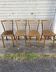 (Set of) 4 Baumann bistro chairs