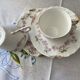 Duo of antique porcelain cups