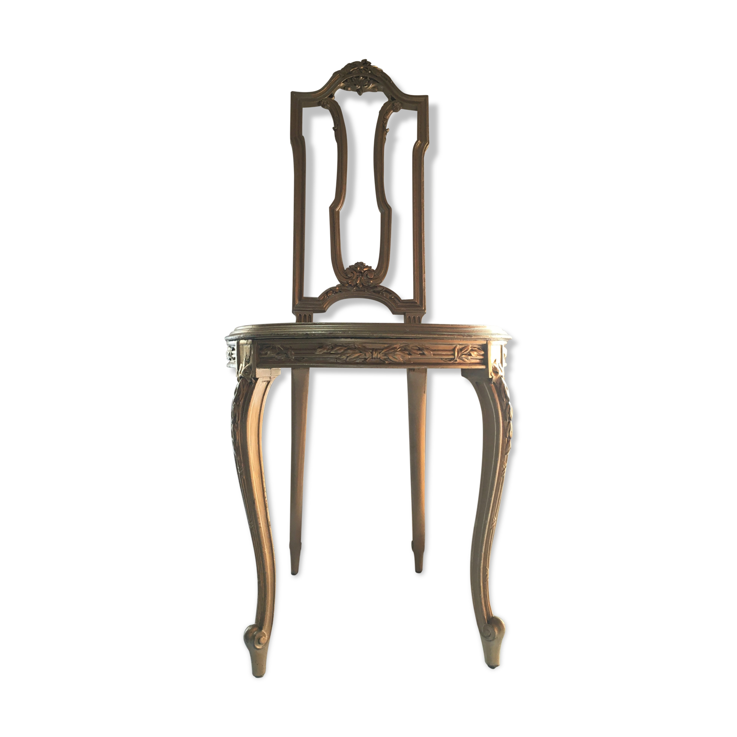 Chaise canée