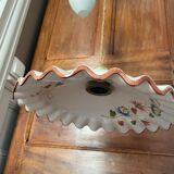Suspension chandelier with counterweight