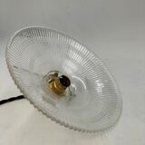 Suspension en verre holophane