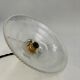 Holophane glass suspension
