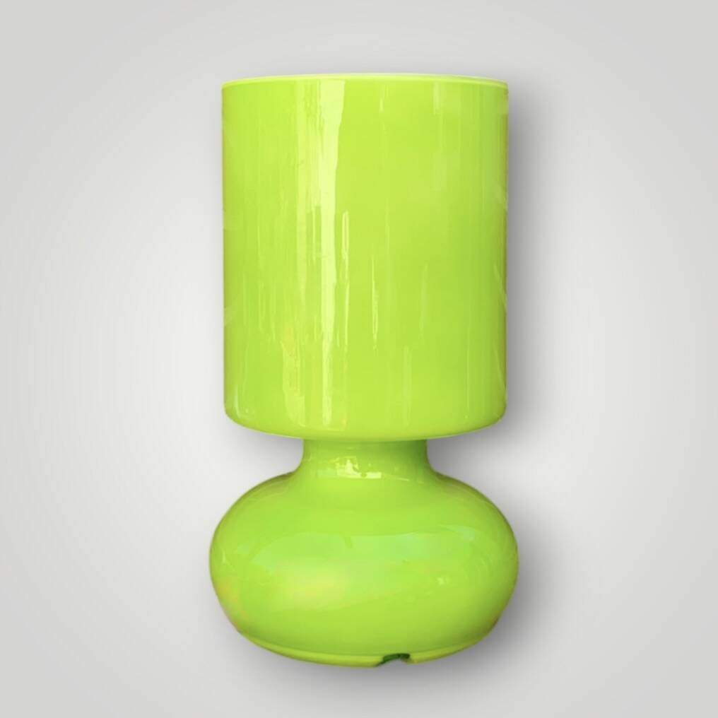 Ikea Lykta Green Side Lamp - Mushroom Lamp - 90s