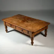 Pine coffee table country style