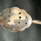 Cambodge, six cuillères à cocktail en argent vers 1900