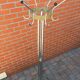Coat rack "tubax" art deco