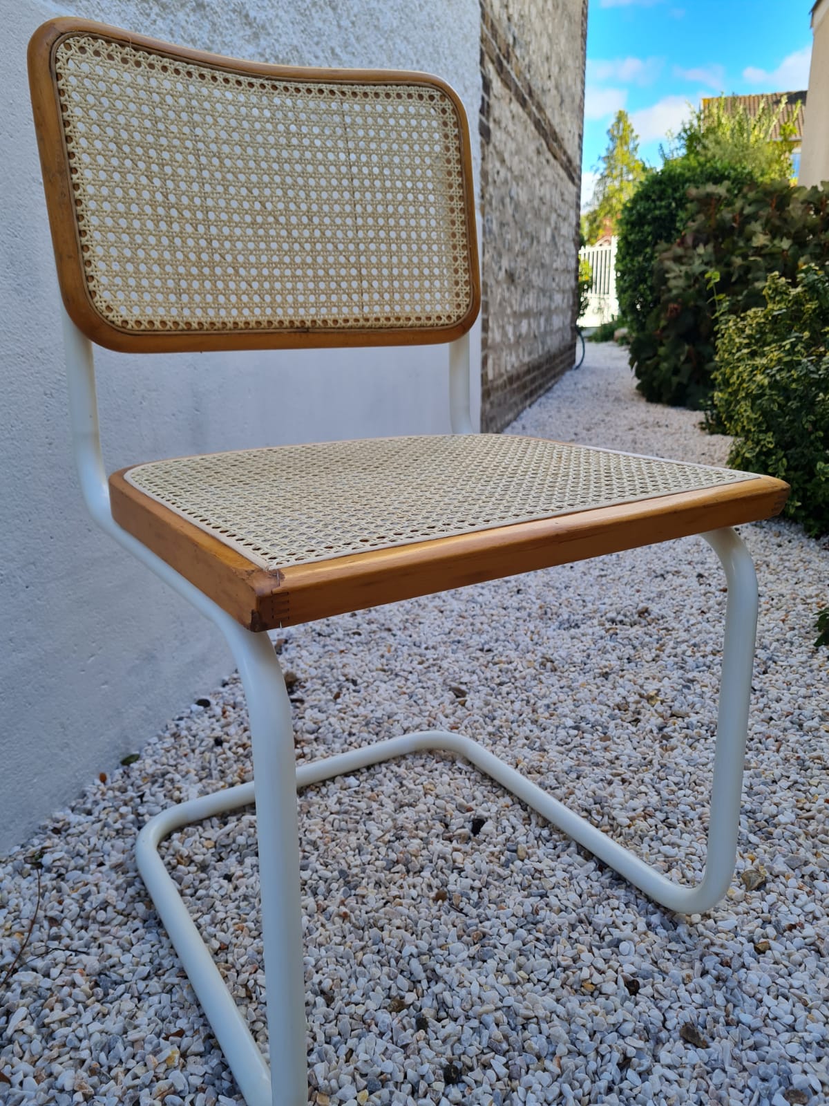 Cesca B32 chair by Marcel Breuer