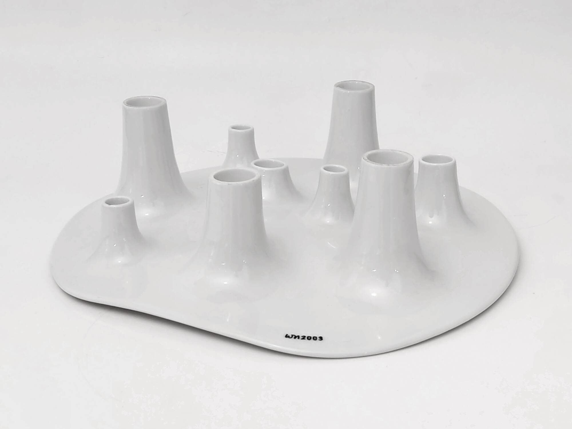 candlestick fruit bowl set Willem Noyons