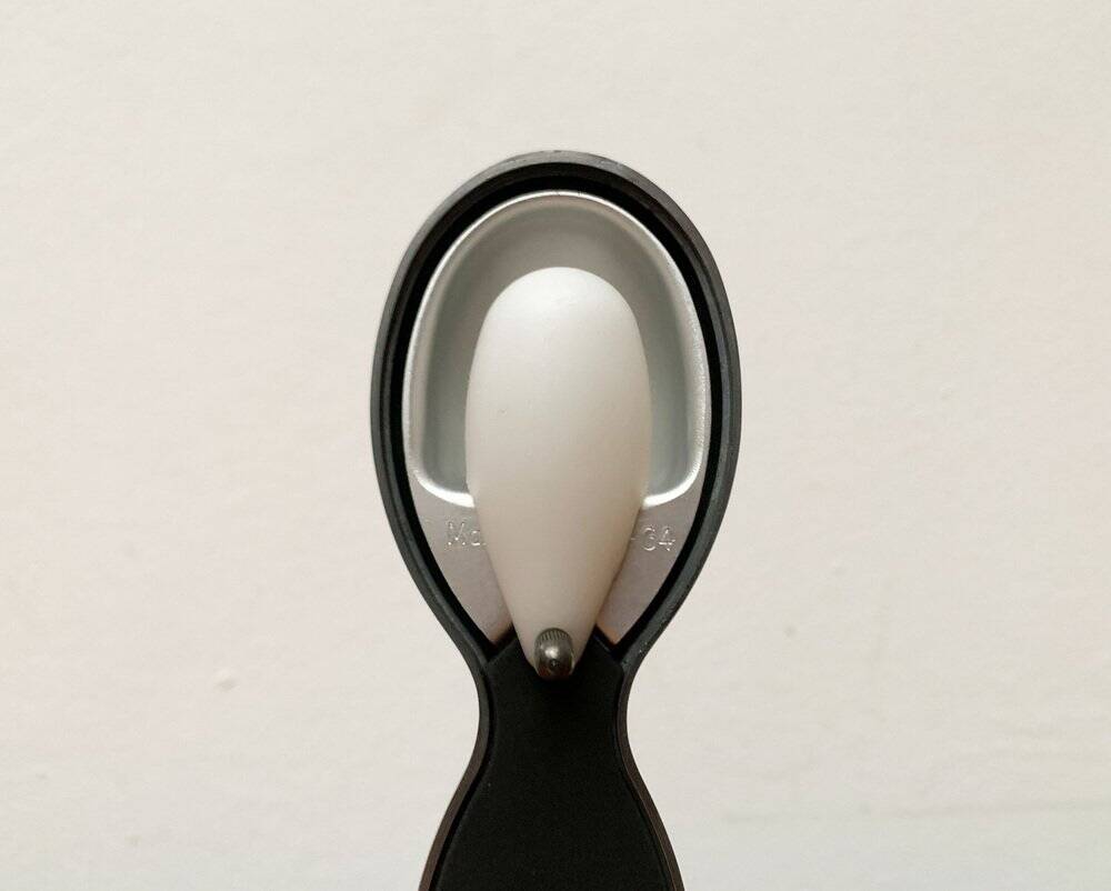 Postmodern Italian table lamp Virgin by Ilalia Gibertini for Nemo (Cassina), 1990s.