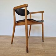 Midcentury Chair TON designed by Antonin Suman, Scandinavian Style, 1960s