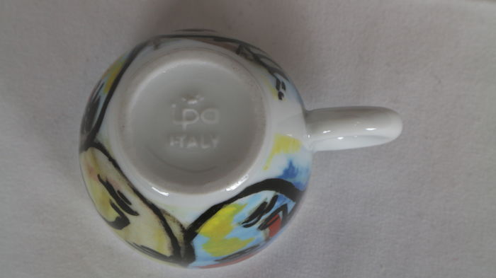 Coffee service, porcelain