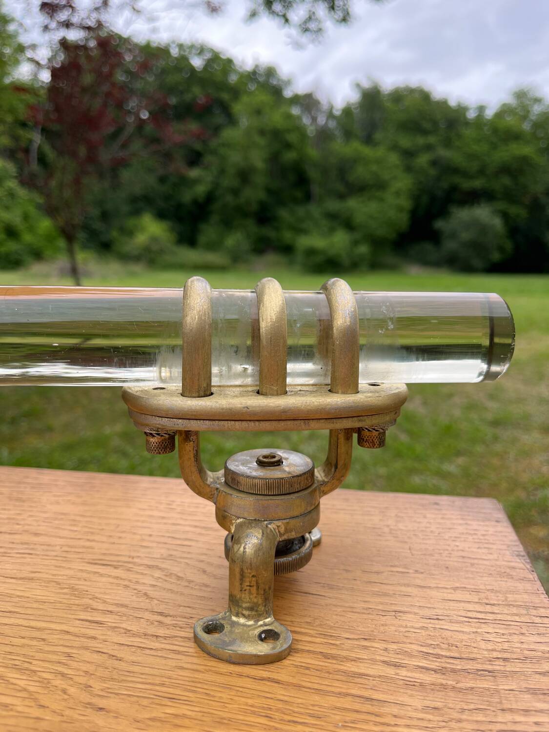 Department stores. Antique Art Deco door handle