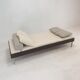Wengé Daybed with Dedar Cushions and Bolster, 1970s