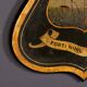 Antique 19thC English Hand Painted Essex Armorial Shield