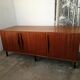 Seventies vintage bass row