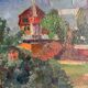 Tableau paysage Suisse 1951