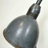 Grey Industrial Scissor Wall Lamp from Elektroinstala, 1960s