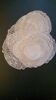 Antique coasters lined with art crochet