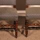 Deux Chaises Louis XIII En Noyer