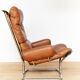 Armchair & ottoman design Harald Relling published by Langlos Fabbriker Stranda Norway