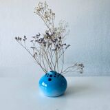 Vase pique fleurs signé Duriez