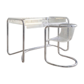 Rare Bureau  et fauteuil ''IIIForm'' Fabio Lenci ,Formes Nouvelles 70'
