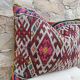 Moroccan pillowcase, Berber cushion cover, woven pillowcase