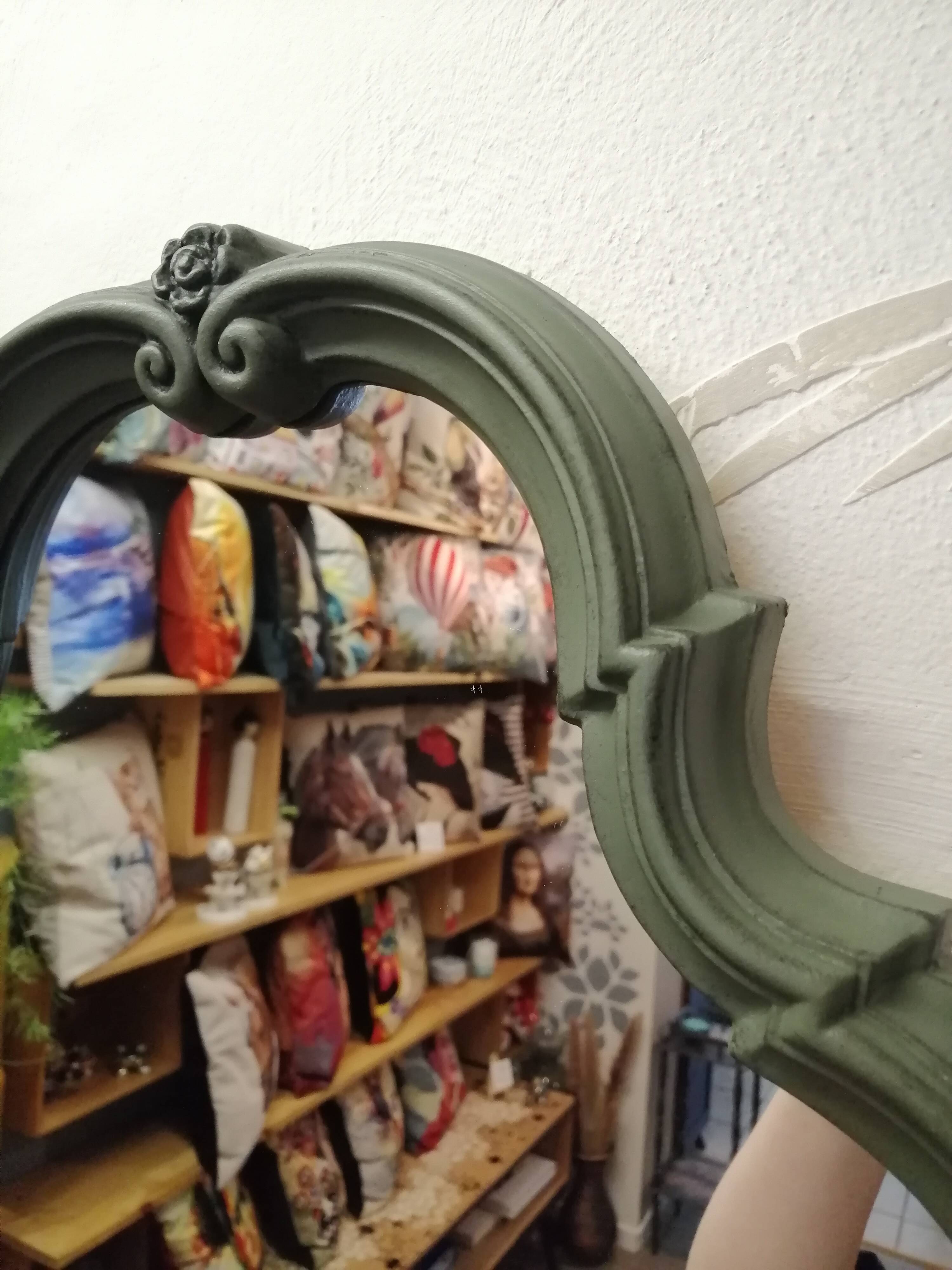 Louis XV style mirror 48x59cm