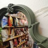 Louis XV style mirror 48x59cm
