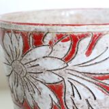 Italian ceramic planter by Fratelli Fanciullacci, circa 1950/60