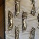 set of 12 animal-shaped knife rests in Art Deco style by Christofle
