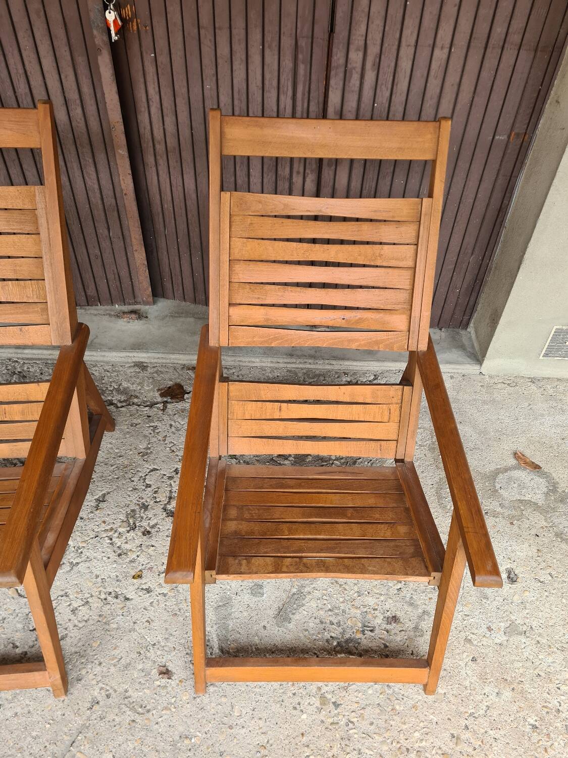 Vintage Scandinavian armchair
