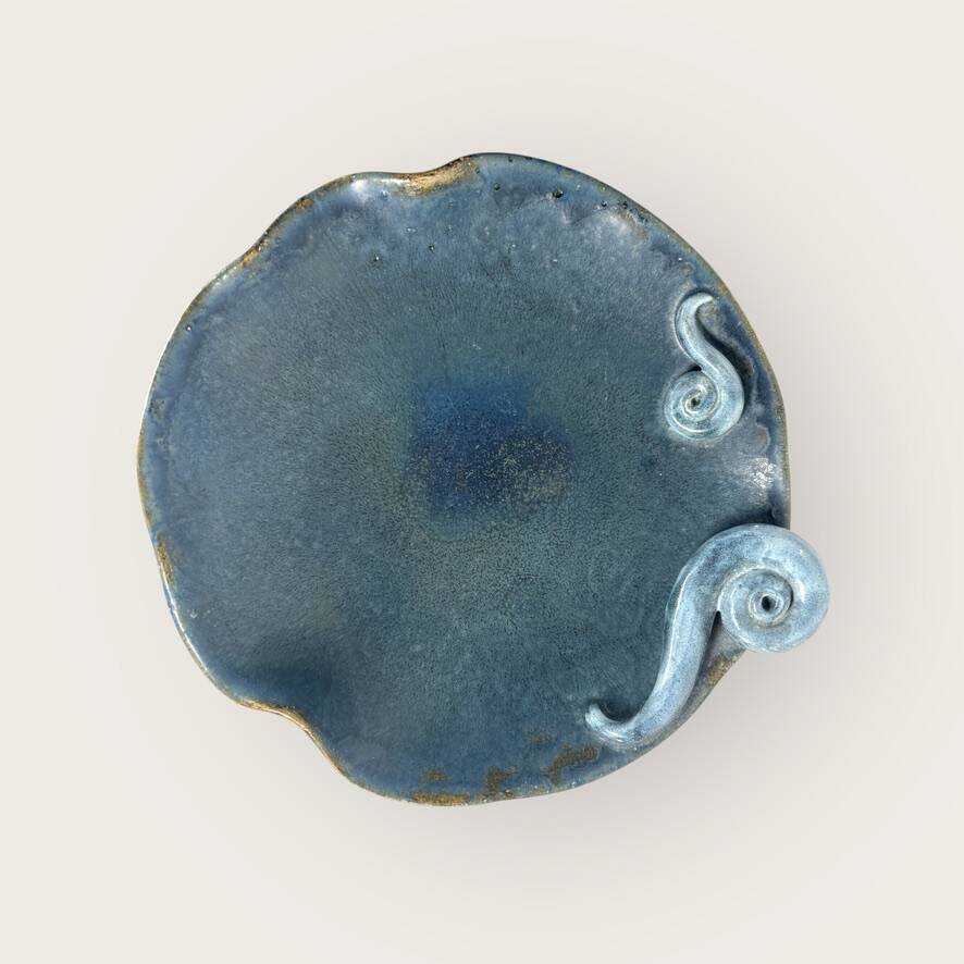 Antonio Lampecco ceramic tray Belgium 2000