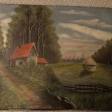 Painting landscape