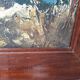 Tableau paysage signé