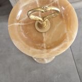 Onyx standing ashtray