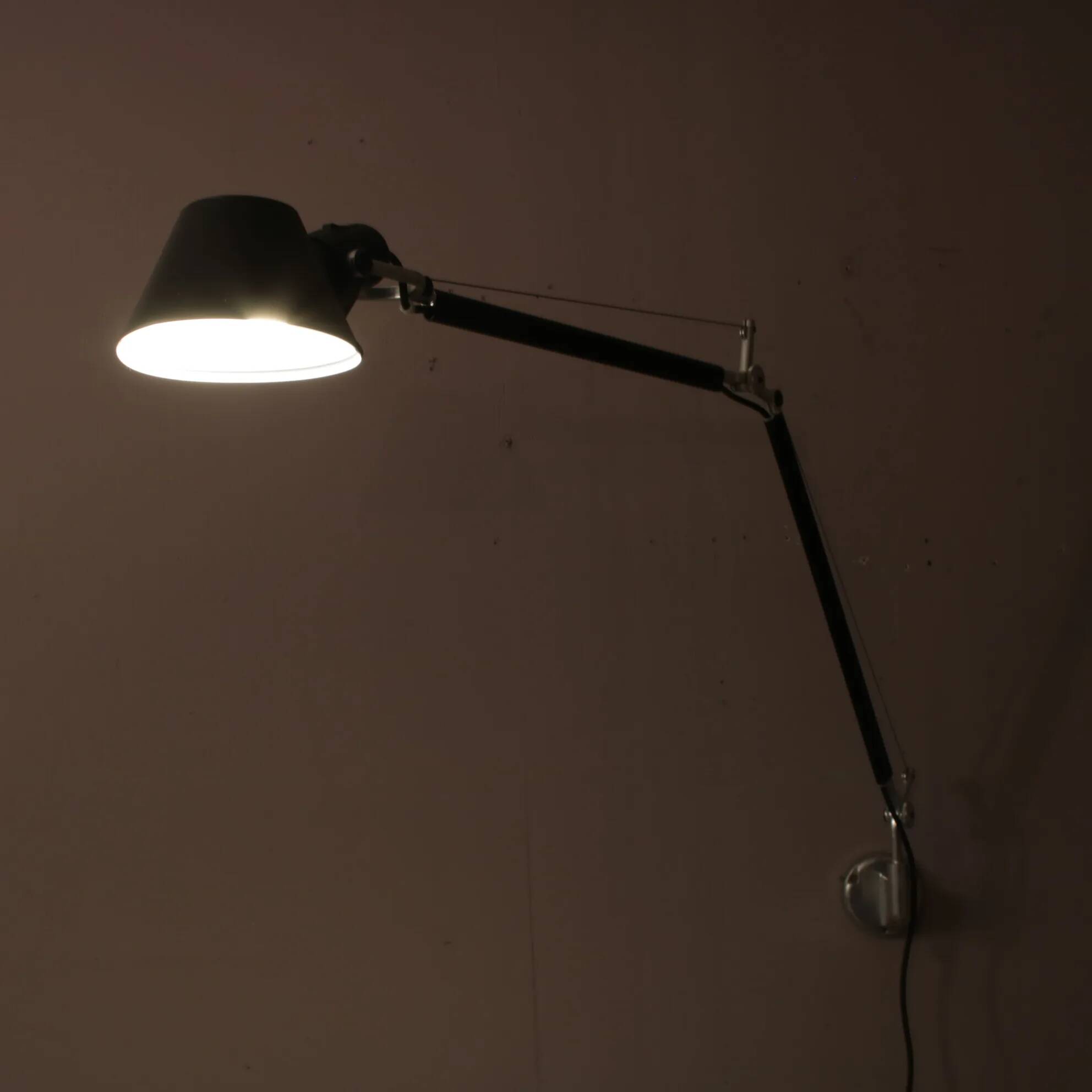 1980s “Tolomeo” wall lamp by Artemide, Italy