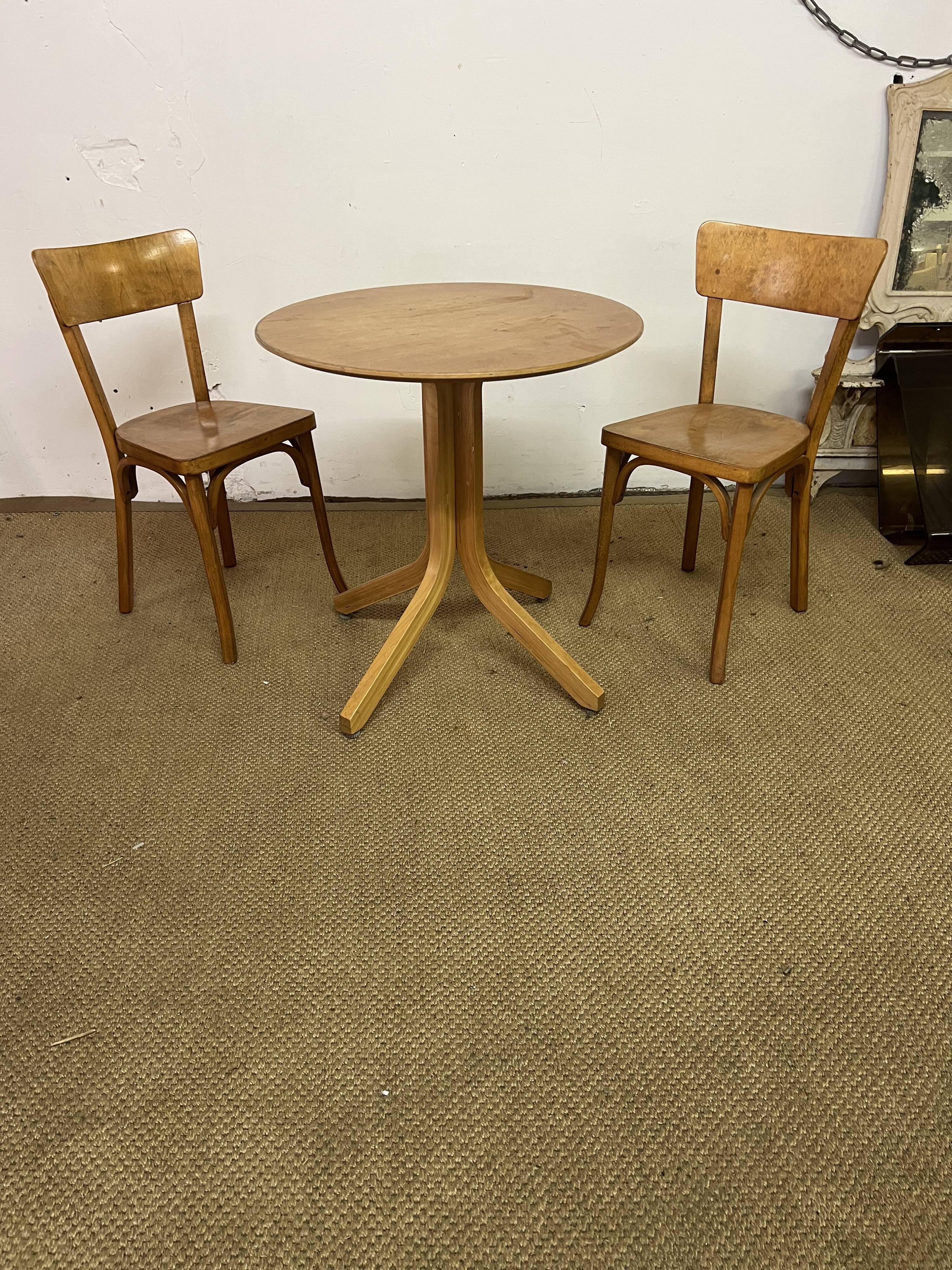 Vintage 70s Table and Chair Set