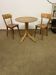 Ensemble Table et Chaises Vintage 70