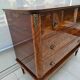 Chest of drawers with 3 drawers in solid wood with marquetry.