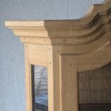 Solid oak wall unit