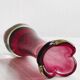 Murano glass vase Chambord Fratelli Toso.
