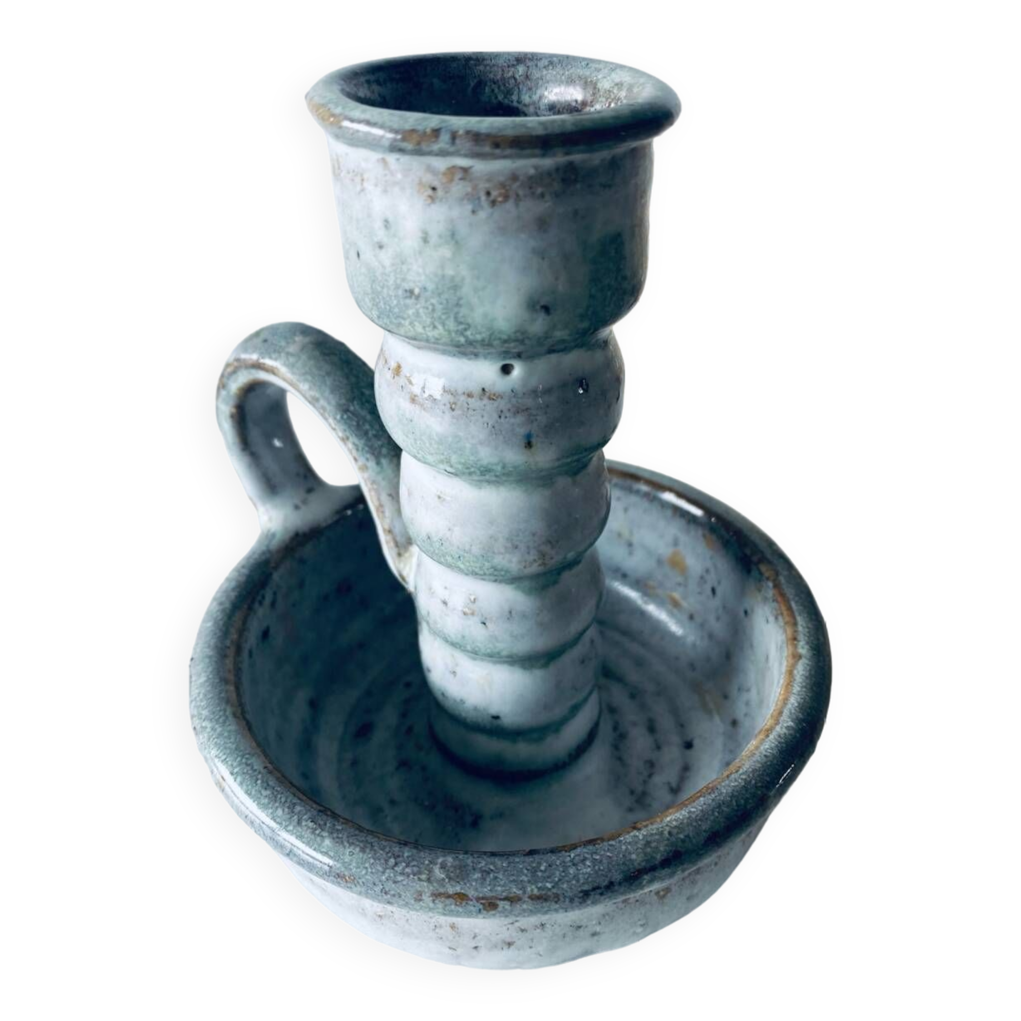 Black Valley sandstone candle holder