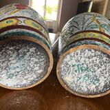 Set of 2 Italian vases