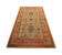 Antique oushak handwoven wool persian rug- 106x186cm
