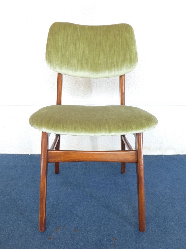 Pair of Scandinavian chairs, 50s