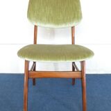 Pair of Scandinavian chairs, 50s