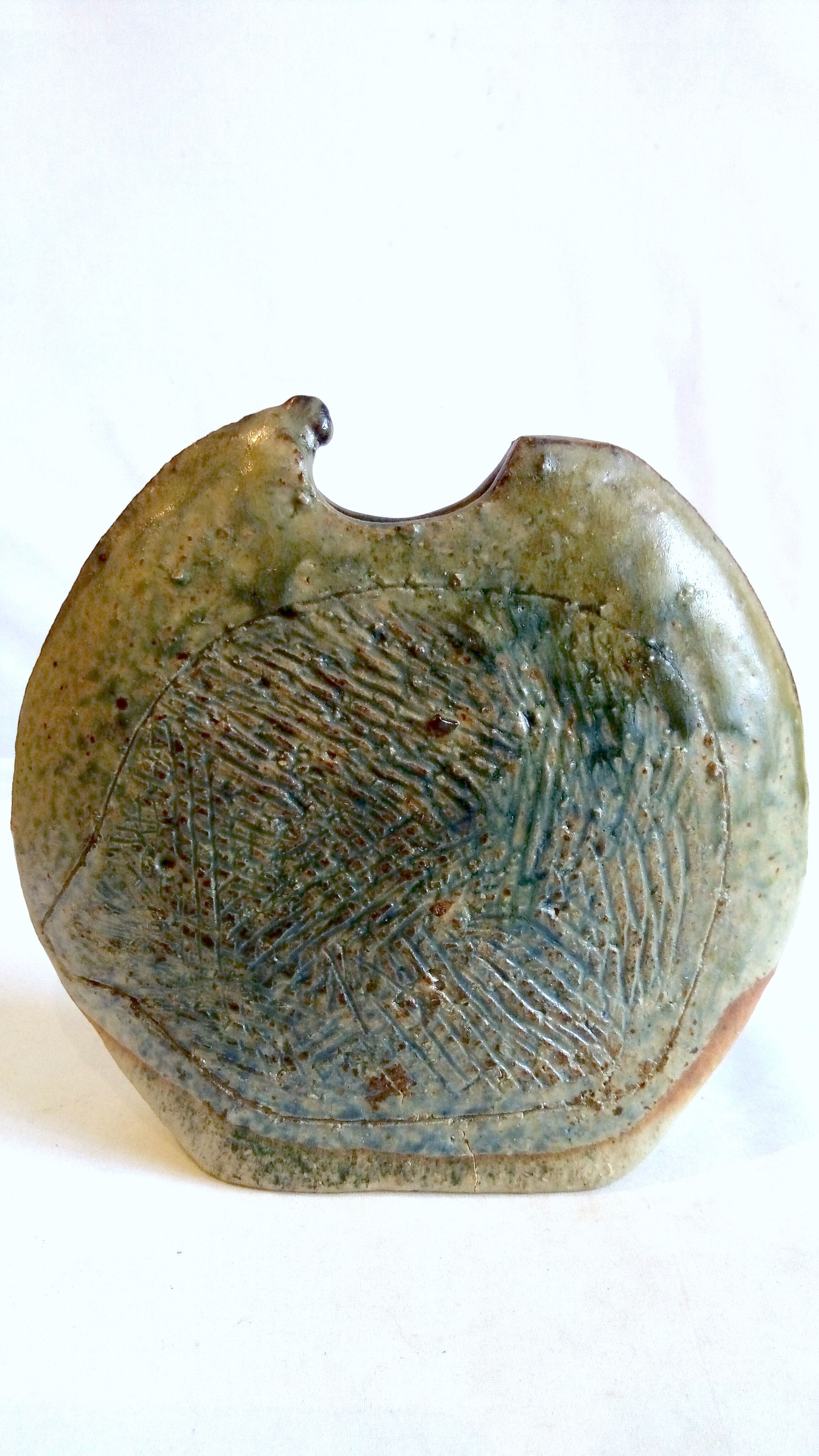 Lenticular vase Pat & Jo Rowland  1960